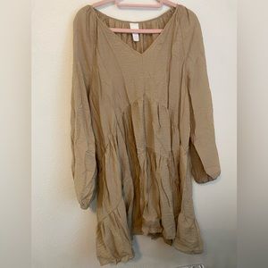 Flowy babydoll dress